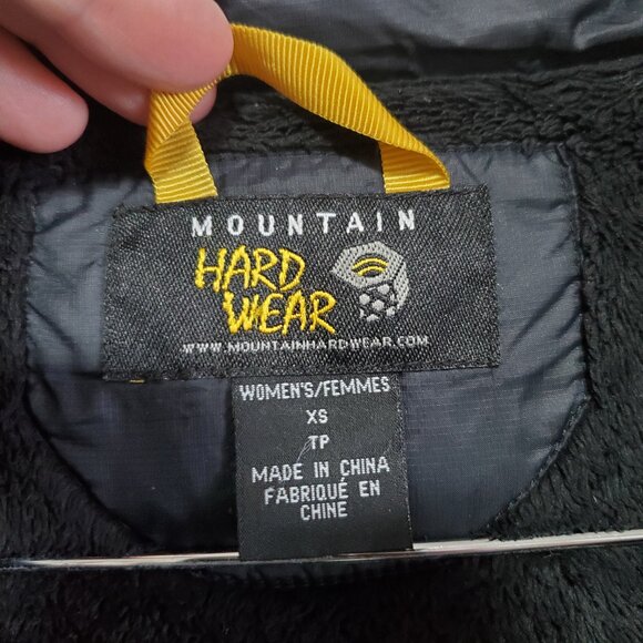 Women's Black Quilted Coat - Picture 11 of 16